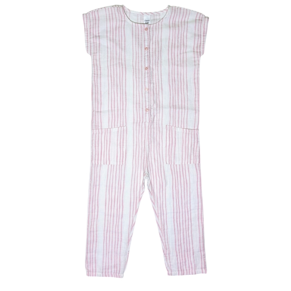 Open Edit Organic Cotton Jumpsuit